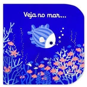 Livro - Veja No Mar - Denolle - 1º edição - Portal do Médico