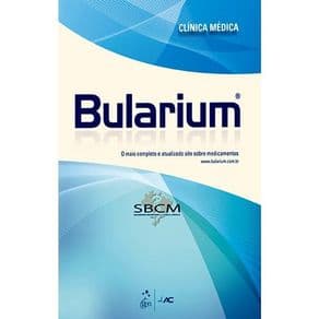 Livro - Bulárium de Clínica Médica - 1ª edição - Portal do Médico