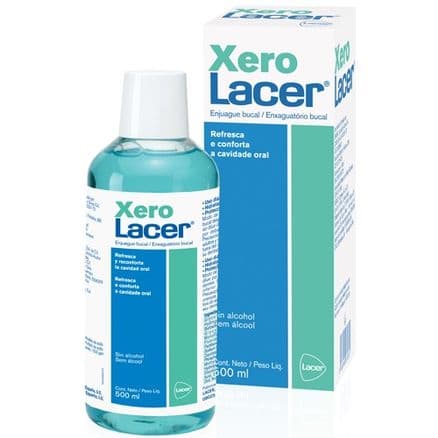 Xerolacer Enxaguatório Bucal Com Flúor 500ml - Portal do Médico