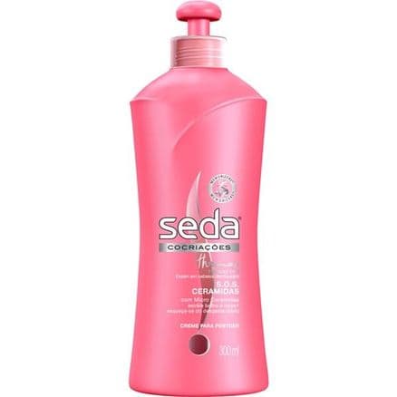 Creme para Pentear Seda SOS Ceramidas 300ml - Portal do Médico