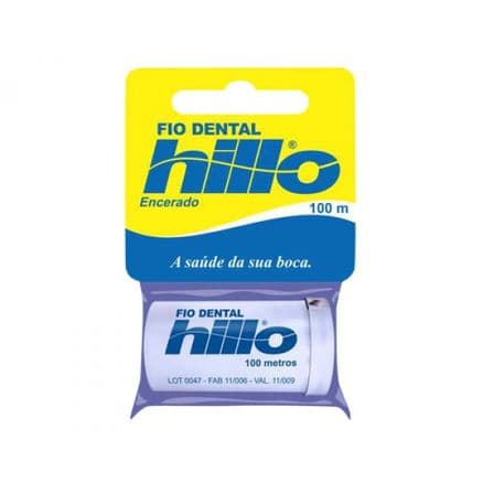 Fio Dental Hillo Tradicional 100m - Portal do Médico
