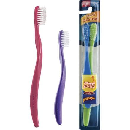 Escova Dental Condor 8030 Leve Grátis Escova Infantil - Portal do Médico