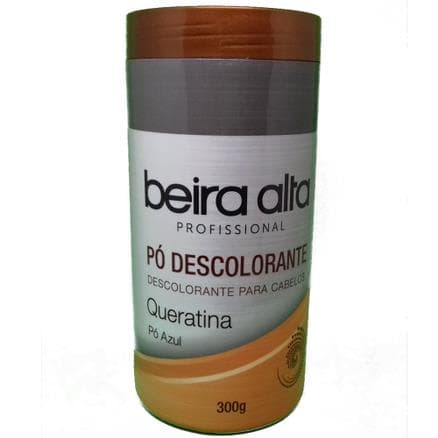 Descolorante para Cabelos Profissional Beira Alta Queratina 300g - Portal do Médico