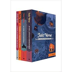 Livro - Viagens Extradicionarias  - Caixa - Verne - 1ª edição - Portal do Médico
