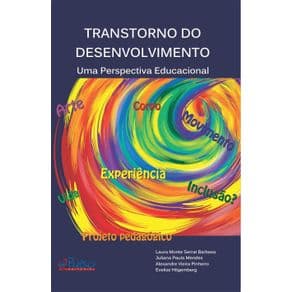 Livro - Transtorno do Desenvolvimento: Uma Perspectiva Educacional - Barbosa - 1ª edição - Portal do Médico