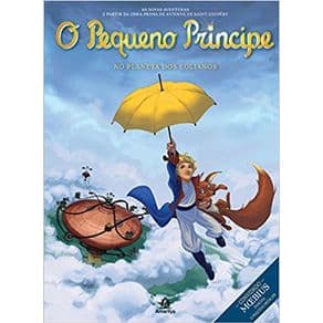 Livro - O Pequeno Príncipe - No Planeta dos Eolianos - 1ª edição - Portal do Médico