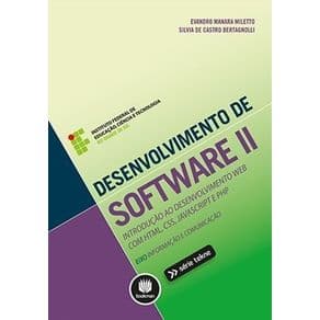 Livro - Desenvolvimento de Software II - Miletto @@ - 1ª edição - Portal do Médico
