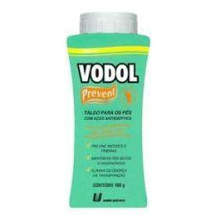 Vodol Prevent sem Perfume 100g - Portal do Médico
