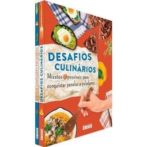 Livro - Desafios Culinários - Missões Impossíveis para Conquistar Panelas e  Paladares - Alaúde - 1ª edição - Portal do Médico
