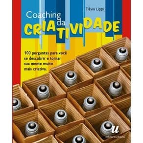 Livro - Coaching da Criatividade -  Lippi - Baralho - 1ª edição - Portal do Médico