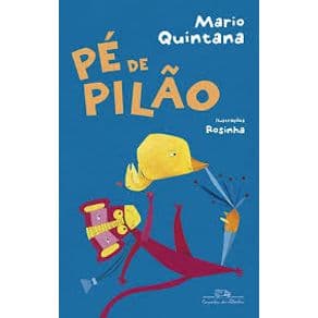 Livro - Pé de Pilão - Quintana - 1ª edição - Portal do Médico