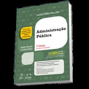 Livro - Série Provas &amp; Concursos - Administração Pública - Paludo - 7ª edição - Portal do Médico