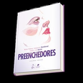 Livro - Preenchedores - Guia Prático de Técnicas e Produtos - Sandoval - 2ª edição - Portal do Médico