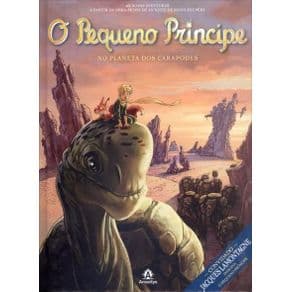 Livro - O Pequeno Príncipe - No Planeta dos Carapodes - 1ª edição - Portal do Médico