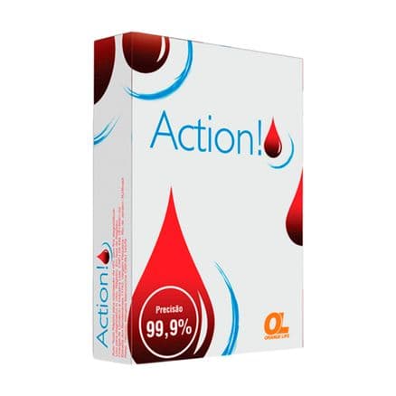 Teste Rápido de HIV Action Autoteste Orange Life 1 Unidade - Portal do Médico