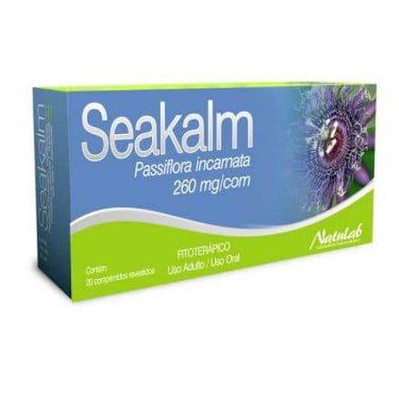 Seakalm Passiflora Incarnata 260mg 20 comprimidos - Portal do Médico