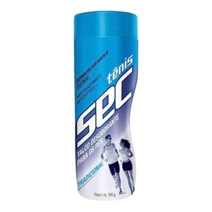 Talco Para Pés Tênis Sec Tradicional 100g - Portal do Médico