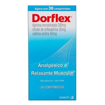 Dorflex 36 comprimidos - Portal do Médico