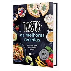 Livro - Tasty - As Melhores Receitas - Buzz - 1ª edição - Portal do Médico