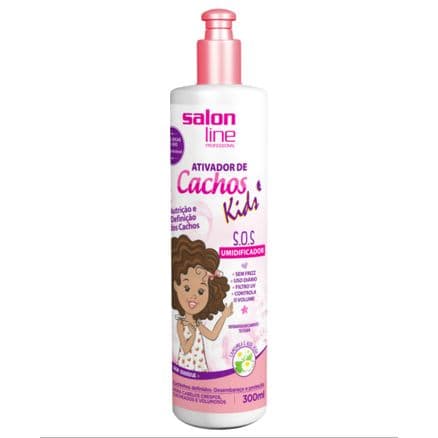 Salon Line Ativador de Cachos SOS Kids 300ml - Portal do Médico