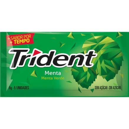 Trident Tablete Menta Verde - Portal do Médico