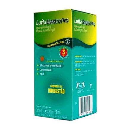 Luftagastropro Suspensão 150ml - Portal do Médico