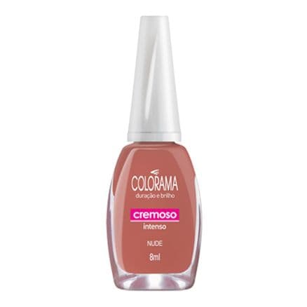 Esmalte Colorama Cremoso Nude - Portal do Médico