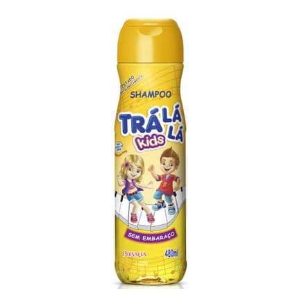 Shampoo Infantil Trá Lá Lá Sem Embaraço 480ml - Portal do Médico