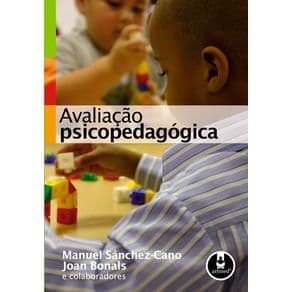 Livro - Avaliação Psicopedagógica - Sánchez-Cano - 1ª edição - Portal do Médico