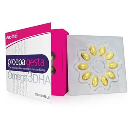 Proepa Gesta Omega 3 30 Cápsulas - Portal do Médico