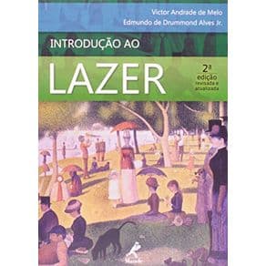 Livro - Introdução ao Lazer  -  Melo - 2ª edição - Portal do Médico