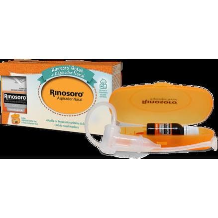 Rinosoro 0,9% Gotas 30ml + Estojo com Aspirador Nasal - Portal do Médico