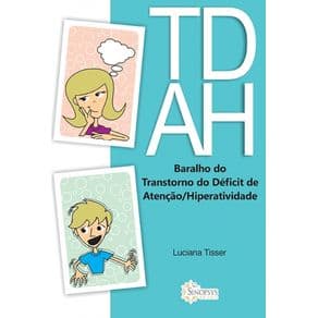 Livro - TDAH - Baralho do Transtorno do Déficit de Atenção/Hiperatividade - Tisser - 1ª edição - Portal do Médico