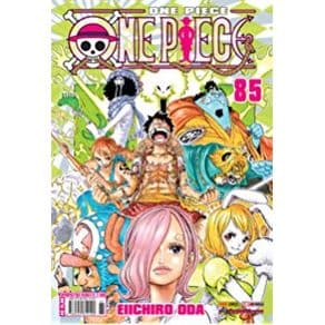 Livro -One Piece 85 - Oda - 1º edição - Portal do Médico