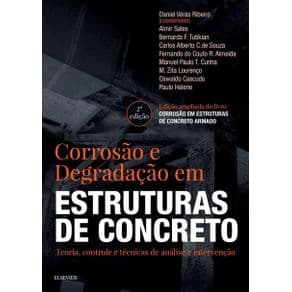 Livro - Corrosão em Estruturas de Concreto Armado - Ribeiro - 2ª edição - Portal do Médico