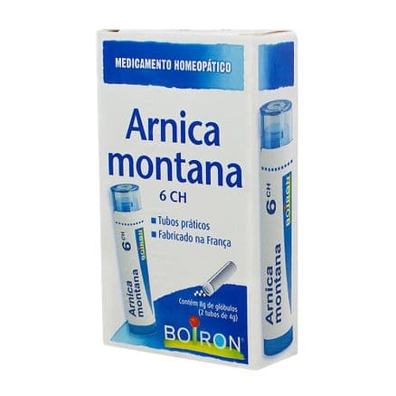 Arnica Montana 6Ch Glóbulos 2 tubos 4g - Portal do Médico