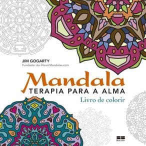 Livro - Mandala: Terapia para a alma - Terapia para a Alma - Gogarty - 1ª edição - Portal do Médico