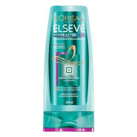 Condicionador Elseve Hydra Detox 200ml - Portal do Médico