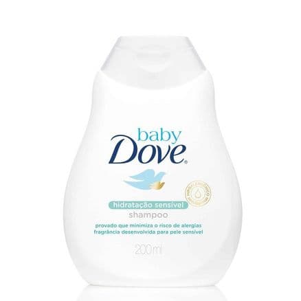 Shampoo Infantil Dove Hidratação Sensível 200ml - Portal do Médico