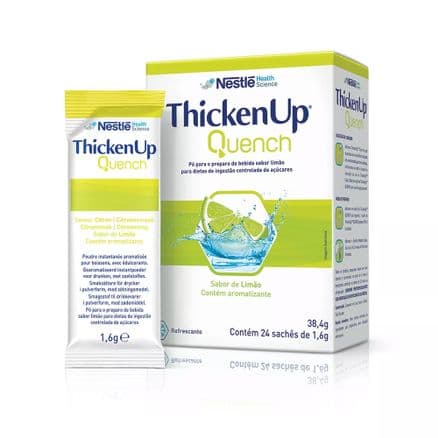 ThickenUp Quench Pó para o Preparo de Bebidas 24 Sachês - Portal do Médico