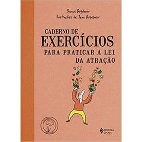 Livro - Caderno de Exercícios para Praticar a Lei da Atração - Bogdanov - 1ª edição - Portal do Médico