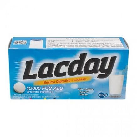 Lacday 30 Tablets Dispersíveis - Portal do Médico