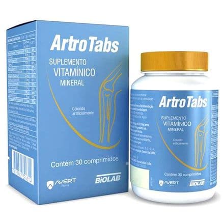 Artrotabs 30 comprimidos - Portal do Médico
