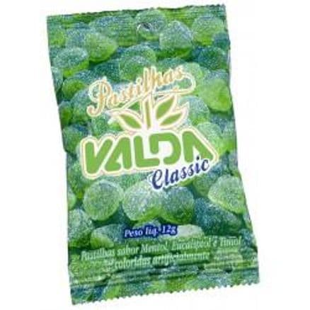 Pastilha Valda Diet 12g - Portal do Médico