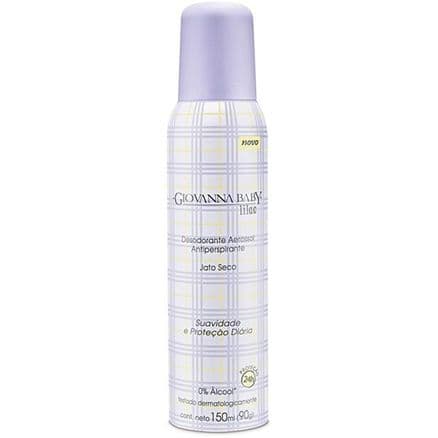 Desodorante Aerosol Giovanna Baby LiláS 150ml - Portal do Médico