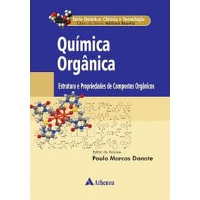 Livro - Química Orgânica - Estrutura E Propriedades De Compostos Orgânicos - Donate - 1ª edição - Portal do Médico