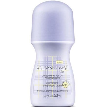Desodorante Roll-On Giovanna Baby Lilás 50ml - Portal do Médico