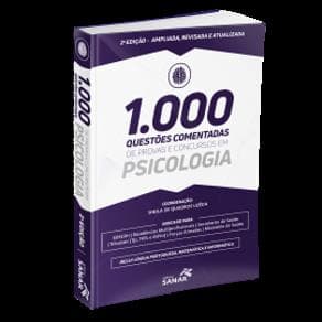 Livro - 1.000 Questões Comentadas de Provas e Concursos em Psicologia - Uzeda - 2 edição - Portal do Médico