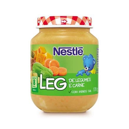 Nestle Papinha de Legumes e Carne 170g - Portal do Médico