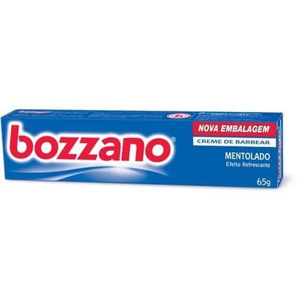 Creme de Barbear Bozzano Mentolado 65g - Portal do Médico